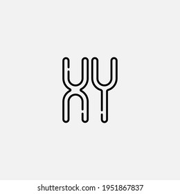 Chromosome icon sign vector,Symbol, logo illustration for web and mobile