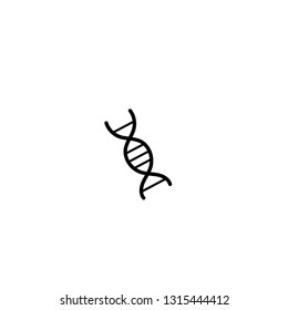 chromosome icon vector