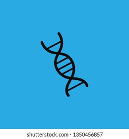 chromosome icon vector