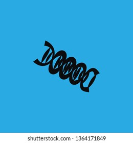 chromosome icon vector