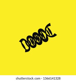 chromosome icon vector