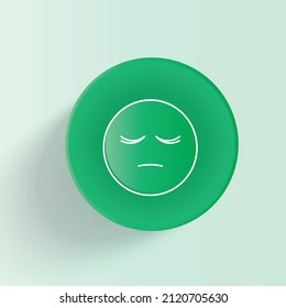 Chronic fatigue syndrome (CFS) icon vector design