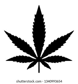 Chronic Marijuana Leaf Clipart