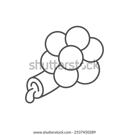 Chronic obstructive pulmonary disease icon