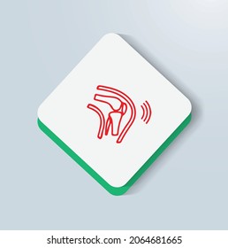 Chronic Pain Management Icon Vector Design