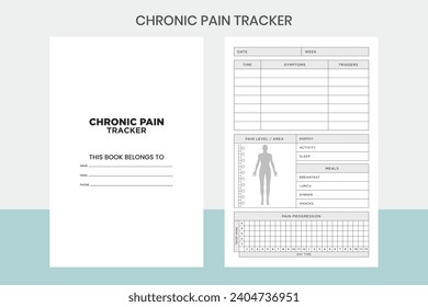 Chronic Pain Tracker Kdp Interior