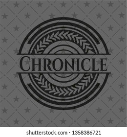 Chronicle black emblem
