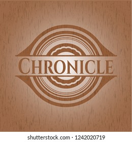 Chronicle realistic wood emblem