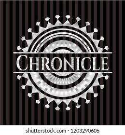 Chronicle silvery badge