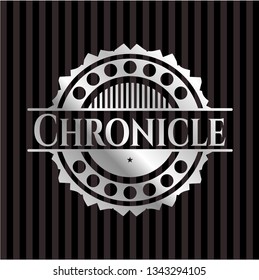 Chronicle silvery emblem