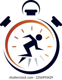 Logo de Chrono escape para un juego en una sala de escape