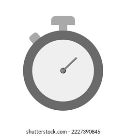 Chrono icon vector image. Can also be used for Media Buttons. Suitable for mobile apps, web apps and print media.