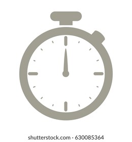 chronometer counter isolated icon