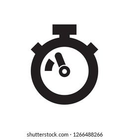 CHRONOMETER ICON CONCEPT