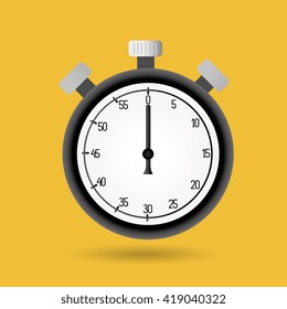 chronometer icon design 