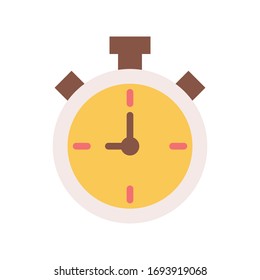 Chronometer Icon for Graphic Design Projects