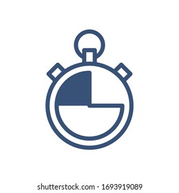 Chronometer Icon for Graphic Design Projects
