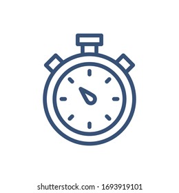Chronometer Icon for Graphic Design Projects