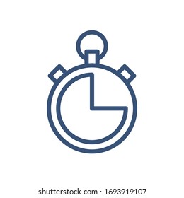 Chronometer Icon for Graphic Design Projects