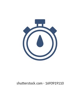 Icono del cronómetro para proyectos de diseño gráfico