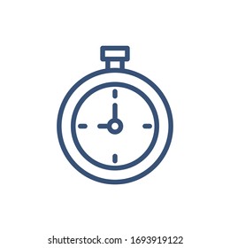 Chronometer Icon For Graphic Design Projects