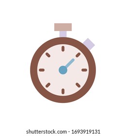 Chronometer Icon for Graphic Design Projects