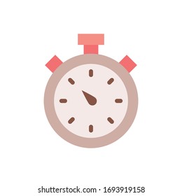 Chronometer Icon for Graphic Design Projects