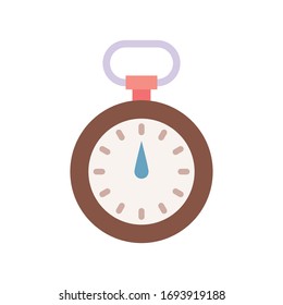 Chronometer Icon for Graphic Design Projects