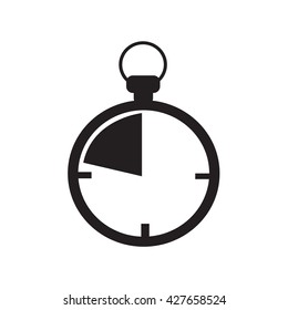 Chronometer icon Illustration design