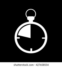Chronometer icon Illustration design