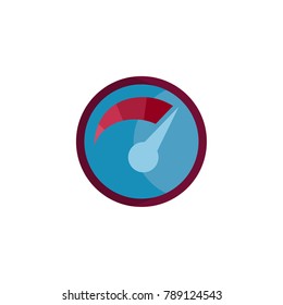 Chronometer icon isolated vector illustration