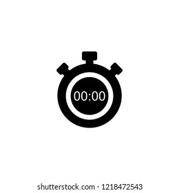 chronometer icon. chronometer vector illustration on white background for web and apps.