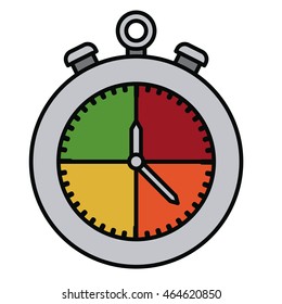 chronometer isolated icon design, vector illustration  graphic 