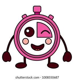 chronometer kawaii icon image 