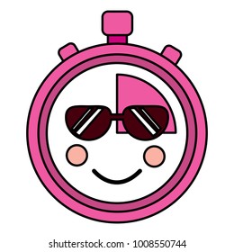 chronometer kawaii icon image 