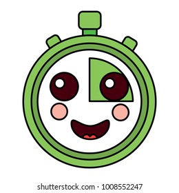chronometer kawaii icon image 