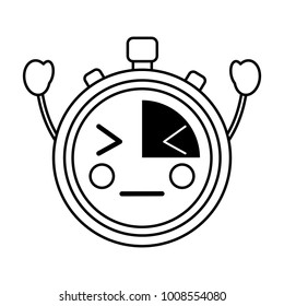 chronometer kawaii icon image 