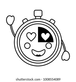 chronometer kawaii icon image 