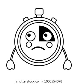 chronometer kawaii icon image 