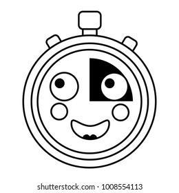 chronometer kawaii icon image 