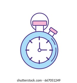 chronometer to know and meter the time