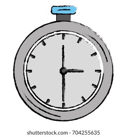 chronometer measure isolated icon
