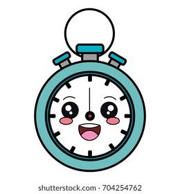 chronometer measure kawaii character