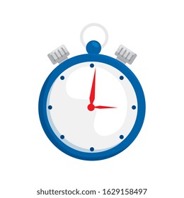 chronometer time equipment isolated icon vector illustration design