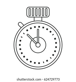 chronometer time sport tool outline