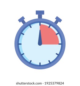 chronometer timer counter isolated icon vector illustration design