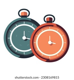 chronometer timer equipment icon isolated