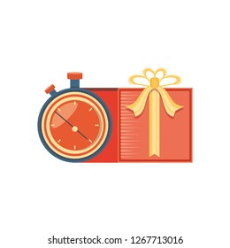 chronometer timer with gift