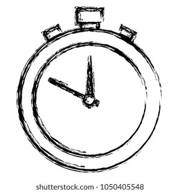 chronometer timer isolated icon