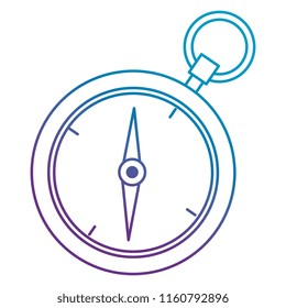 chronometer timer isolated icon